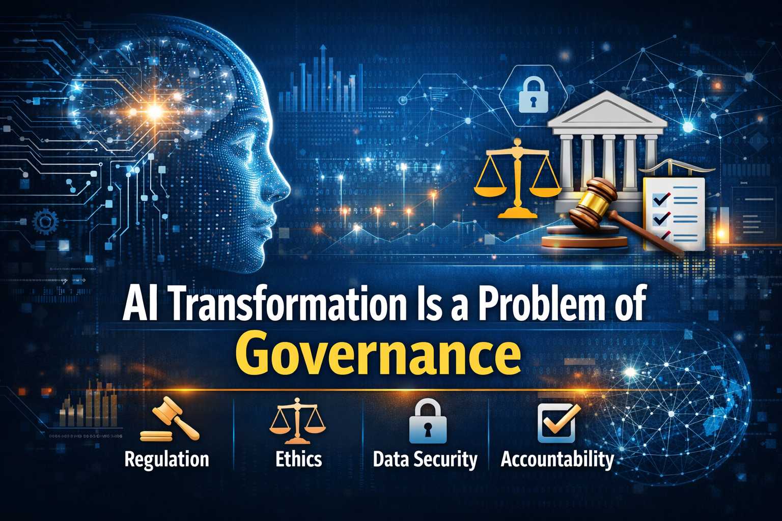 AI Transformation Is a Problem of Governance