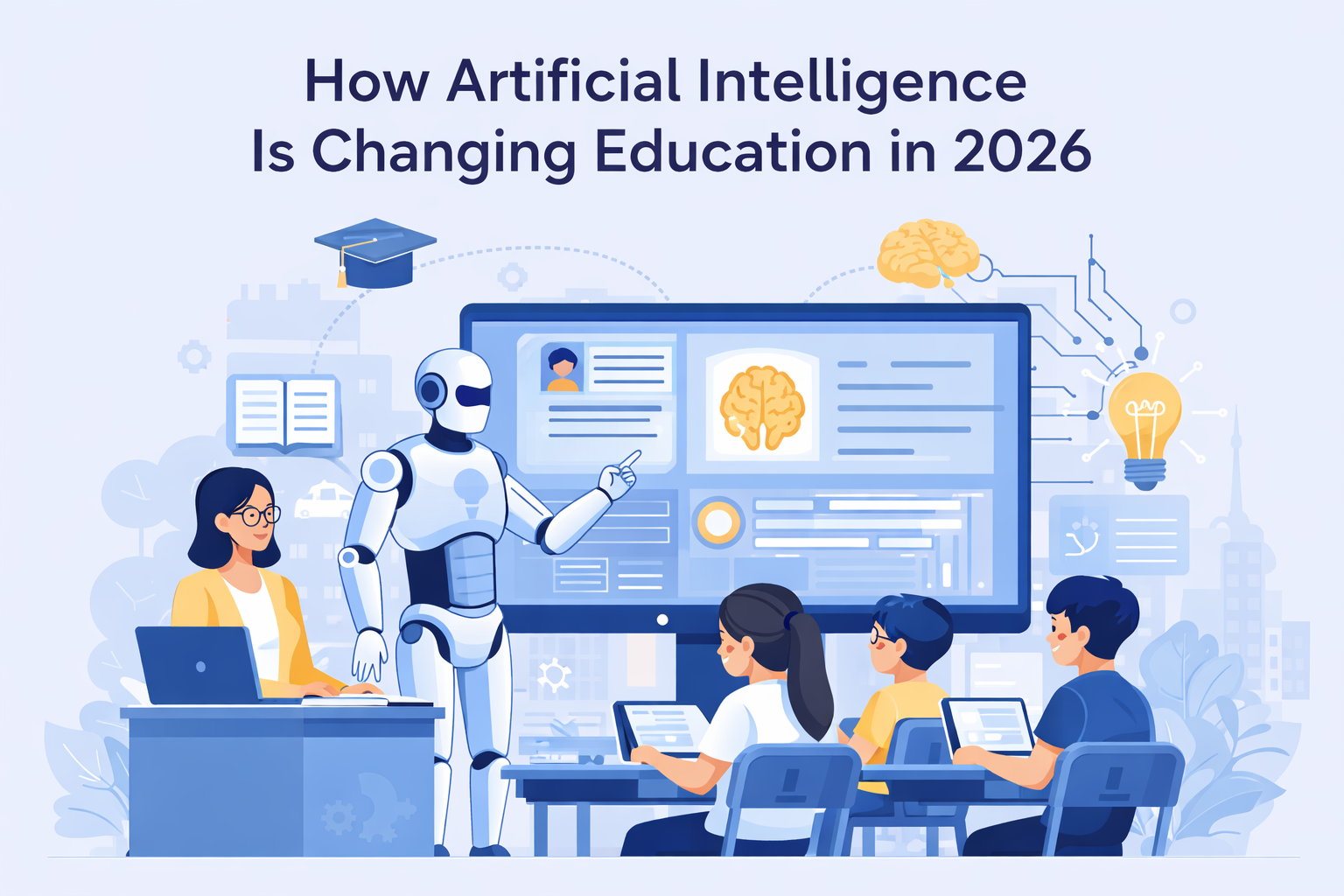 How artificial intelligence is changing education
