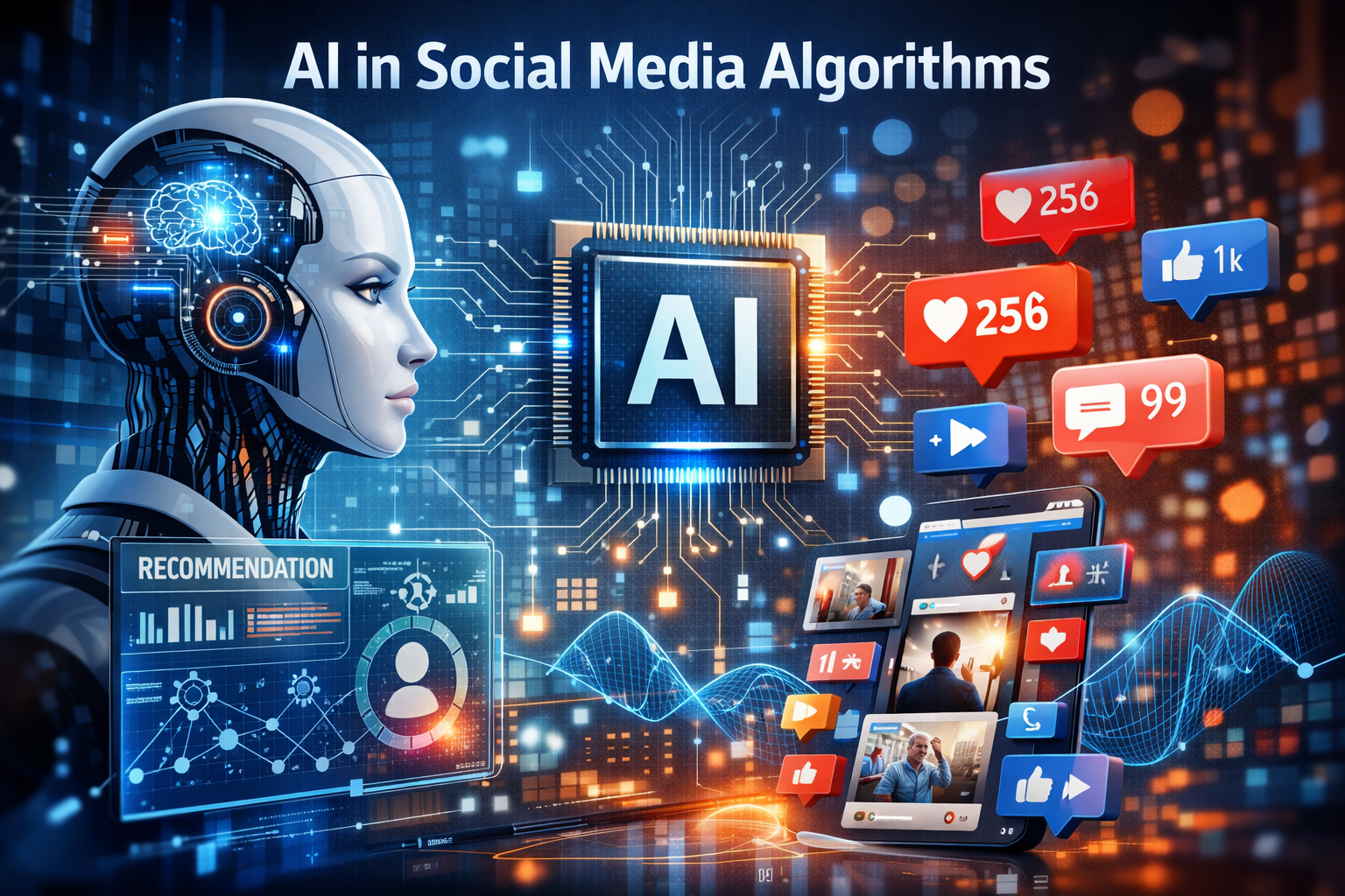 Is AI Used to Run Social Media Algorithms