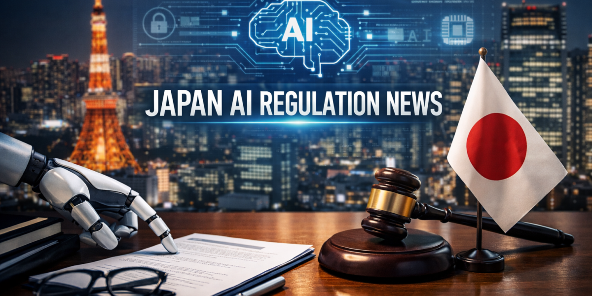 Japan AI regulation news today