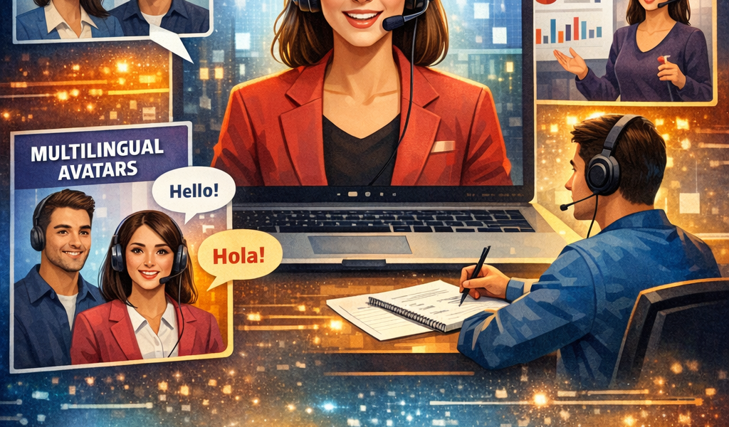 best ai avatar services for remote learning