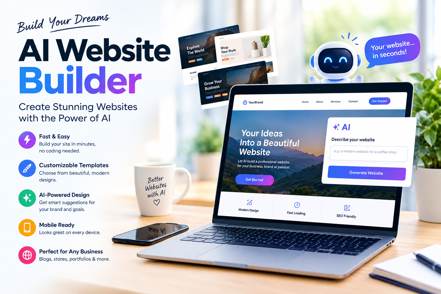 ai website builder